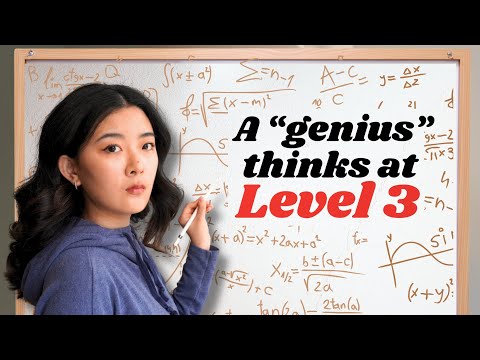 3 levels of mathematical thinking every student MUST master