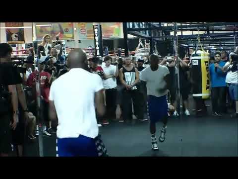 Ali vs Floyd : Identical moves/  Muhammad Ali created the blue print   Floyd Mayweather mastered it