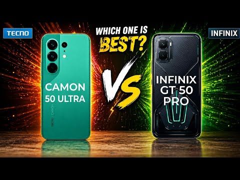Tecno Camon 50 Ultra vs Infinix GT 50 Pro – The ULTIMATE Battle You Didn’t Expect! 🔥