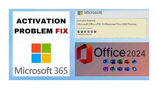 How to Fix Microsoft Office Activation Problem | FREE Office 2024/365 | Product Activation Error Fix