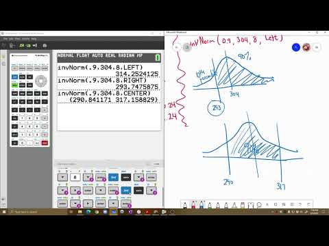 2.2 - Inverse Normal Dist. Example