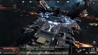 Infinite Lagrange - Cinematic battle with maximum graphics.  Recorded on Iphone 16 Pro Max.