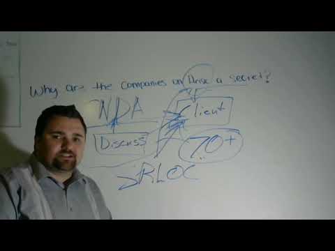 Arise.com / Why are the CLIENTS Secret?