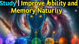 Focus Aid: 40Hz Binaural Beats for Study | Improve Cognitive Ability and Memory Naturally
