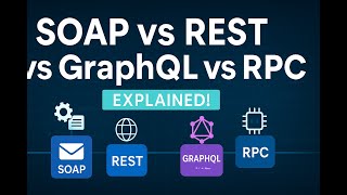 SOAP vs REST vs GraphQL vs RPC – Which API Style Should You Choose?