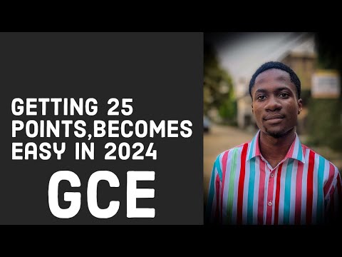 how to study in order to pass the GCE
