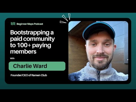 Bootstrapping a paid community to 100+ paying members