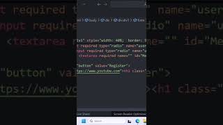 I start web development. I am 16 years old. please guide me 😅😅 #code