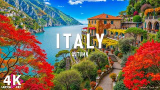 Autumn Italy 4K Ultra HD • Stunning Footage Italy, Scenic Relaxation Film with Calming Music