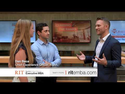RIT Saunders College Executive MBA: Dan's Experience