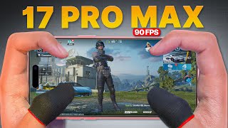 iPhone 17 PRO 120 FPS - PUBGMOBILE Gameplay!!