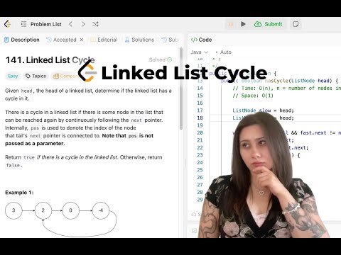 Linked List Cycle LeetCode - Java
