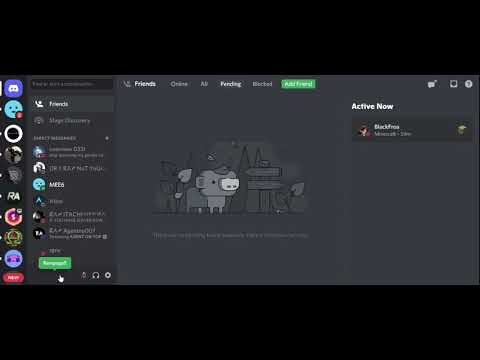some discord content (username copied stages)