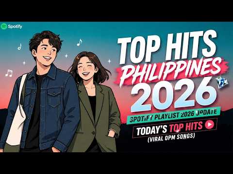 Top Hits Philippines 2026 💎 Spotify Playlist 2026 Update - Today's Top Hits (Viral OPM Songs)