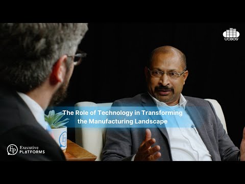 The Role of Technology in Transforming the Manufacturing Landscape - Sathish Thirumoorthy speaks