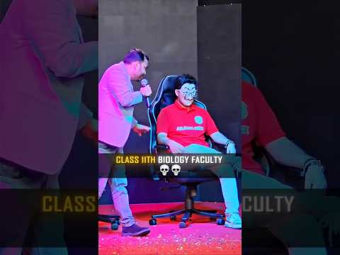 Class 11th Biology Faculty 💀🔥💯 #physicswallah #alakhsir #shorts #youtubeshorts
