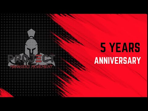 Celebrating 5 Years of Project Managers Movement: A Journey of Growth and Learning
