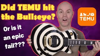 This guitar has major PROS and CONS... is it worth it? Dream (or disaster) LP from TEMU #lespaul