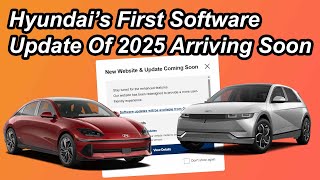 Ioniq 5 & 6 Will FINALLY Receive A Software Update In Several Weeks!