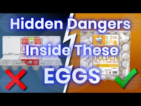 7 Grocery Store Eggs To AVOID At ALL Costs! And What Are Safe