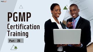 PGMP tutorial | PGMP certification training | is PGMP worth it | Sprintzeal PGMP training Part-25