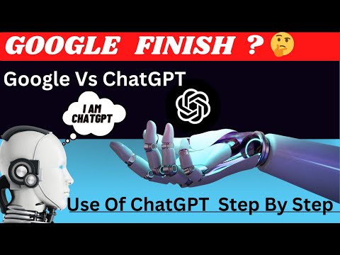 Google Vs ChatGPT || ChatGPT for beginners in hindi || Most Powerful AI