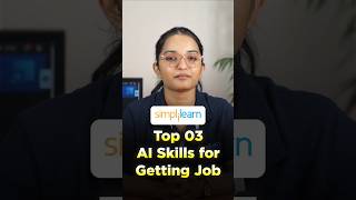🔥Top 3 AI Skills to Master in 2026 #shorts #simplilearn