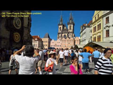 Vienna to Prague