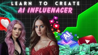 I Created An AI Influencer In Minutes| Create Your Own AI Influencer in Minutes!