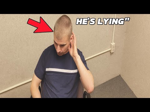 The Haunting Interrogation of a Father with Something to Hide..