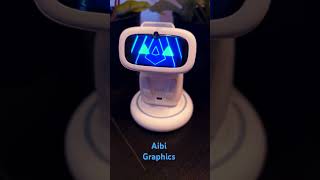 Aibi Graphics  #aibi #robot #aibirobot #livingai #petrobot