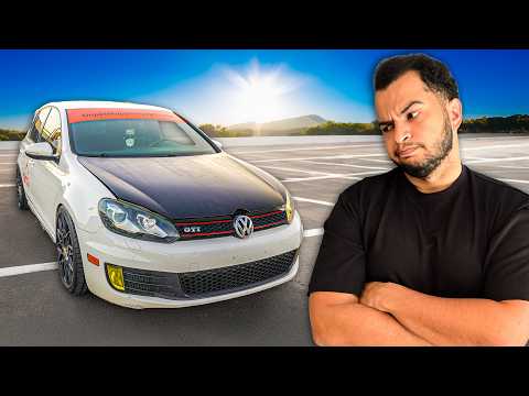 I Bought And Un-Pimped A Terribly Modified Volkswagen GTI In One Day