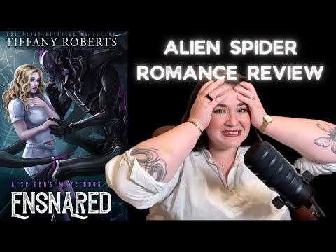y'all got me reading SPIDER ALIEN romance, and im NOT happy