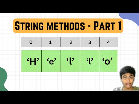 Ditch the confusion! String methods in Java - Part 1