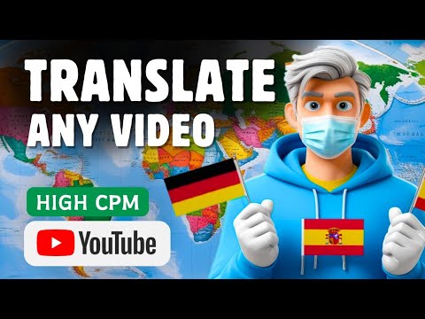 Translate Your Videos into 179 Languages & Double Your YouTube Income 💰🤑