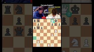 BRILLIANT MOVE 💎💎💎#chess #chessgame #chesspuzzle#ajedrez #checkmate #magnuscarlsen#шахматы#shorts