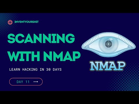 Scanning Networks Like a Pro with Nmap! | Day 11 |