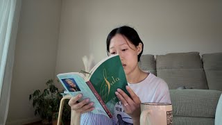 Cozy reading vlog | used book shopping, jazz clubs, warm tea, & days in my life as a homebody