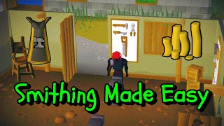 OSRS – Smithing Dart Tips for Easy XP and Profit