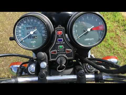 1977 CB750F2