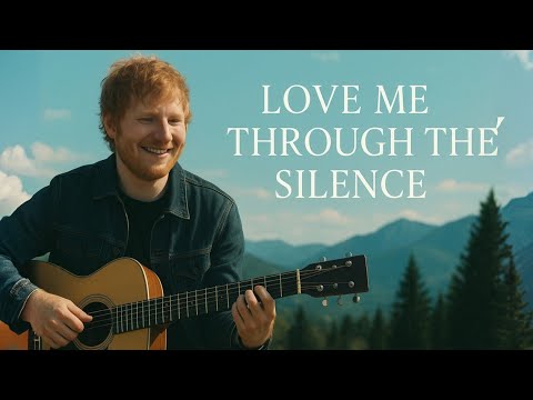 Love Me Through the Silence – Emotional Love Song (Ed Sheeran Style) | Romantic Music 2025