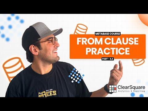 4.4 FROM Clause Practice || master SQL