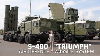 S-400 "Triumph" air defence missile system