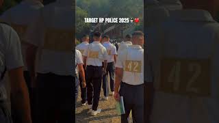 TARGET 😍HP POLICE 2025👮🏻‍♂️ (HPPTC)🚔 #hppoliceexam2025 #hppolice #dharmshala #daroh