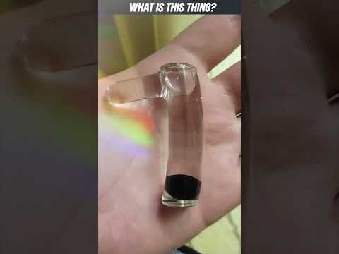 Mysterious small glass vial #mysterious #history #mystery #whatisthisthing  #items #metaldetecting