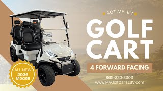 🚨 ALL-NEW 2026 Active EV Pulse 4 Seater – Forward Facing 🚨