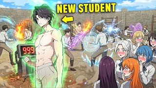 While Others Train MAGIC, He Is a MONSTER of Pure Brute Strength! Manhwa Recap