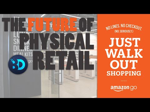 Amazon Go : The Best Shopping Technology Ever