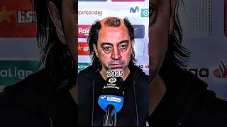 Xavi Evolution 😱🤡