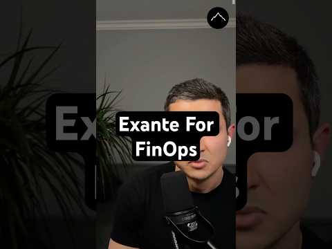 Exante for FinOps, Contract-To-Cash #aiagents #finops #earlystagestartup #interview